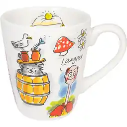 Albert Heijn Blond Amsterdam Prinses op erwt beker 0,35 liter aanbieding