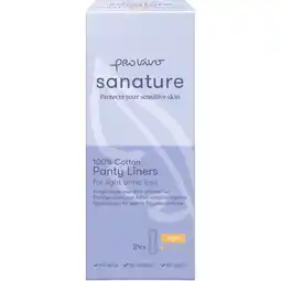 Albert Heijn Sanature Pro vivo incontinentieverband aanbieding