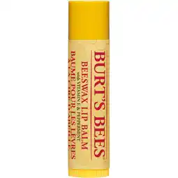Albert Heijn Burt's Bees Beeswax lip balm stick aanbieding