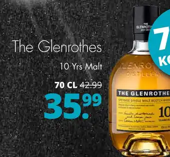 Mitra The Glenrothes 70cl aanbieding