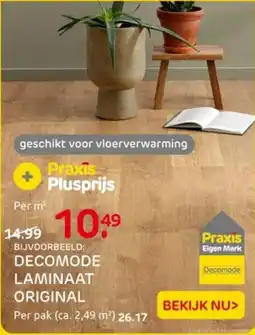 Praxis Decomode laminaat original aanbieding