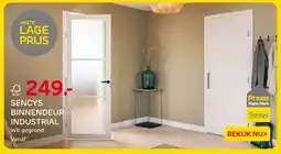 Praxis Sencys binnendeur industrial aanbieding