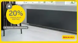 Praxis Op sentimo radiatorbekleding aanbieding