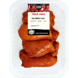 Albert Heijn Cucina Kipdijfilet sate aanbieding