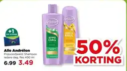 PLUS Alle Andrélon aanbieding
