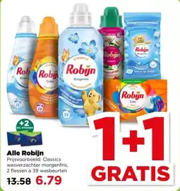 PLUS Alle Robijn aanbieding