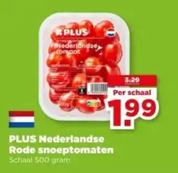 PLUS PLUS Nederlandse Rode snoeptomaten aanbieding