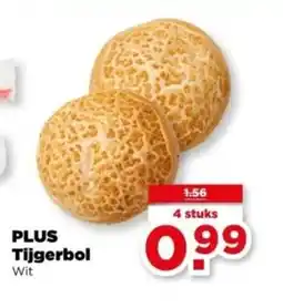 PLUS PLUS Tijgerbol aanbieding