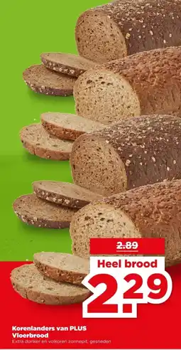 PLUS Korenlanders van PLUS Vloerbrood aanbieding
