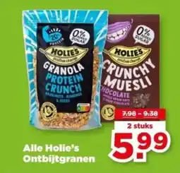 PLUS Alle Holie's Ontbijtgranen aanbieding