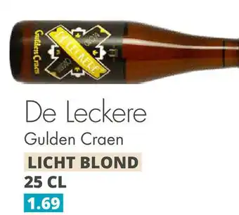 Mitra De Leckere 25cl aanbieding