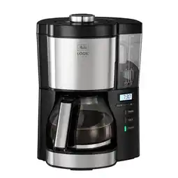 Bol.com Melitta Look Timer - Filter-koffiezetapparaat - Zwart aanbieding