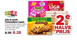 PLUS Alle A-merk Tussendoor repen aanbieding