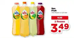 PLUS Spa Fruit aanbieding