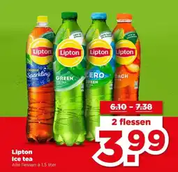 PLUS Lipton Ice tea aanbieding