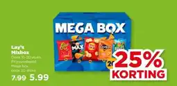 PLUS Lay's Mixbox aanbieding