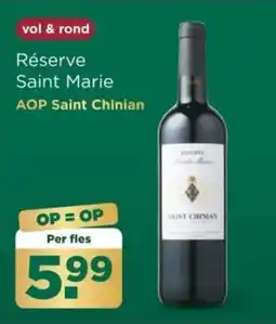 PLUS Réserve Saint Marie aanbieding