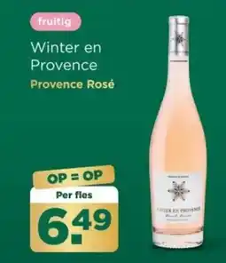 PLUS Winter en Provence aanbieding