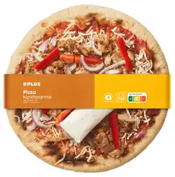 PLUS PLUS Pizza kipshoarma aanbieding