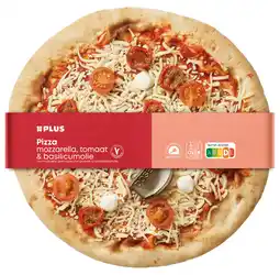 PLUS PLUS Pizza margherita aanbieding