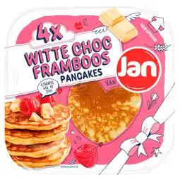 PLUS Jan American pancakes witte choc aanbieding