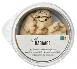 PLUS Het Borrelhuys Kip Karaage aanbieding