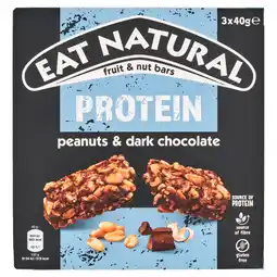 PLUS Eat Natural Proteïne packed repen aanbieding