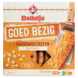 PLUS Bolletje Goed bezig stevige havermoutrepen aanbieding