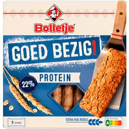 PLUS Bolletje Goed Bezig Proteïne aanbieding