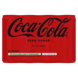 PLUS Coca-Cola Zero sugar aanbieding