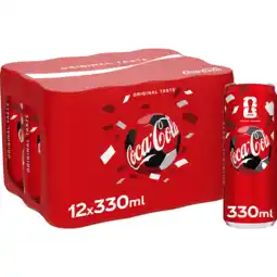 PLUS Coca-Cola Original taste aanbieding