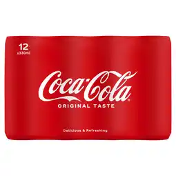 PLUS Coca-Cola Original taste aanbieding