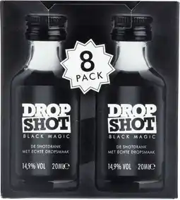 PLUS Dropshot mini 8x20ml aanbieding