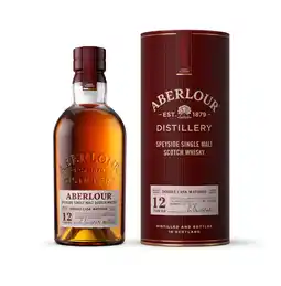 PLUS Aberlour 12 Years Double Cask Matured aanbieding
