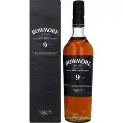 PLUS Bowmore Whisky 9 year old aanbieding
