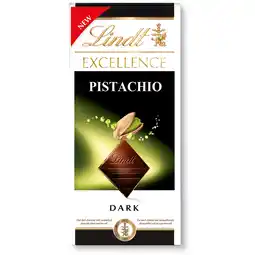 PLUS Lindt Excellence Dark pistache aanbieding