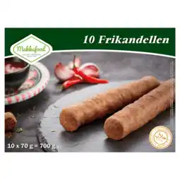PLUS Mekkafood Frikandellen 10st aanbieding