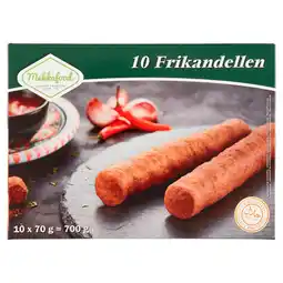 PLUS Mekkafood Frikandellen 10st aanbieding