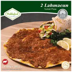 PLUS Mekkafood Lahmacun aanbieding