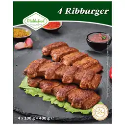 PLUS Mekkafood Ribburger aanbieding