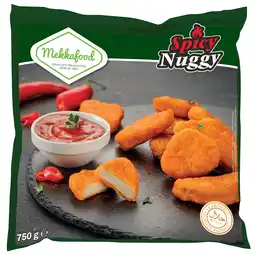 PLUS Mekkafood Spicy nuggy aanbieding