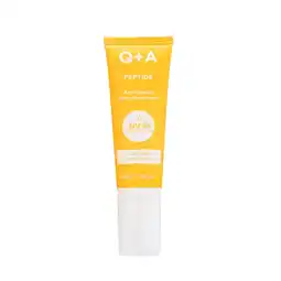 Plein.nl 2e halve prijs: Q+A Face Sunscreen SPF 50 Renewing aanbieding