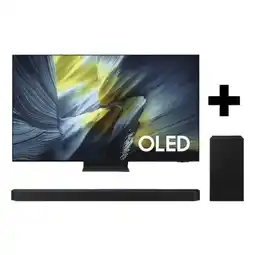 EP EP:Bundel Samsung OLED QE65S92F TV & HW-Q600F Soundbar aanbieding