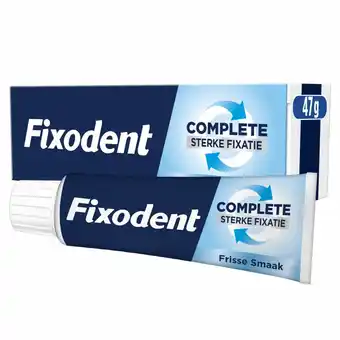 6x Fixodent Kleefpasta Complete