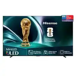 EP Hisense 100U79Q TV (2025) aanbieding