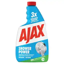 Plein.nl Ajax Shower power spray Navulling aanbieding