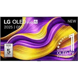 EP LG OLED77G55LW EVO 4K TV (2025) aanbieding