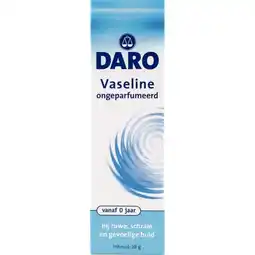 Plein.nl 2e halve prijs: Daro Vaseline Tube 28 gr aanbieding