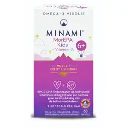 Plein.nl Minami MorEPA Kids 60 softgels aanbieding