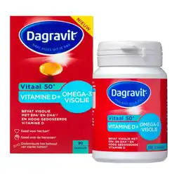 Plein.nl 2+2 gratis: Dagravit Vitaal 50+ Vitamine D & aanbieding